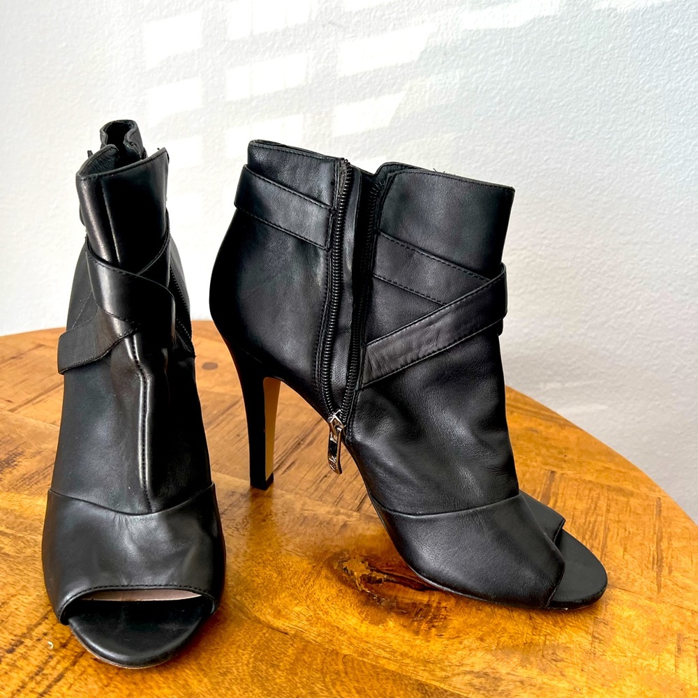 Black booties